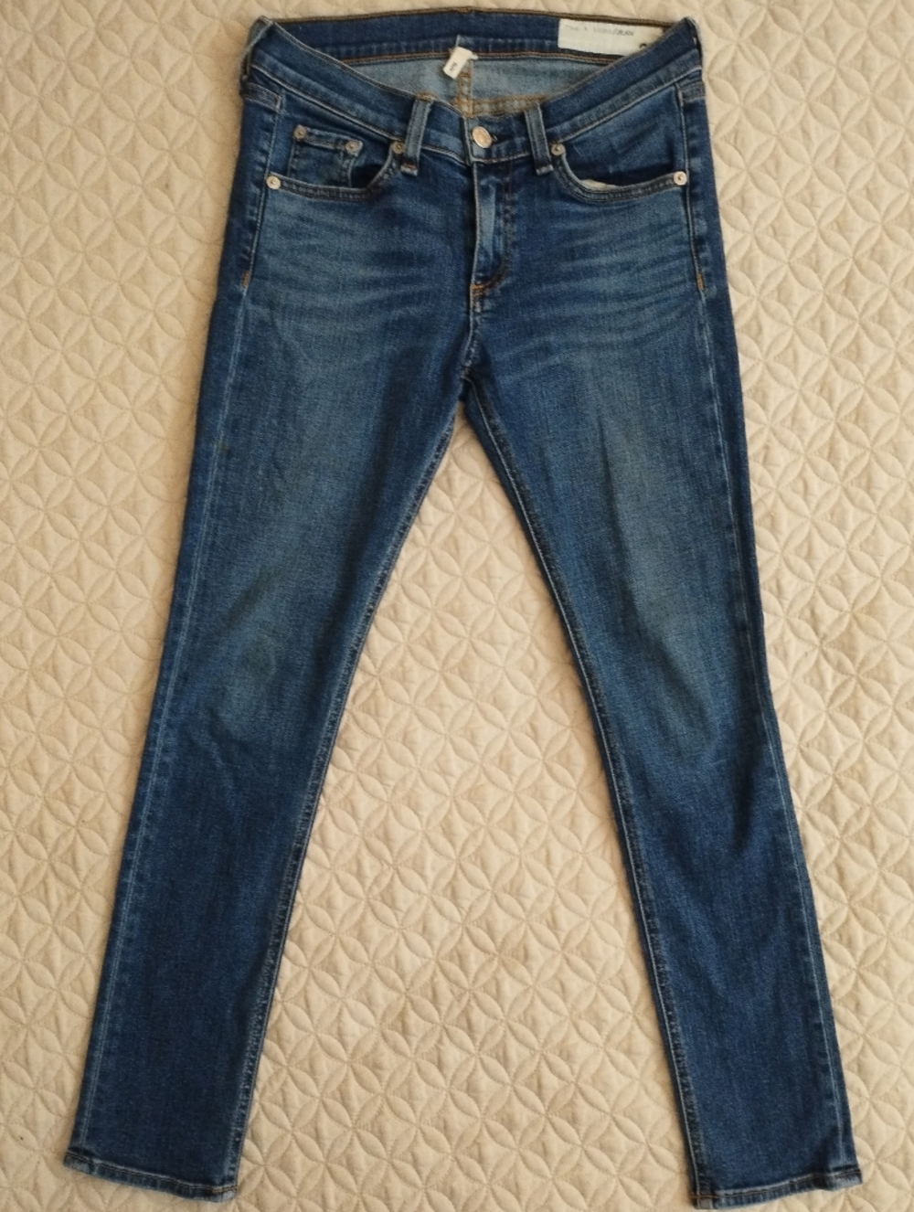 Rag & Bone Capri Jeans In Sonoma W1526K520 Sz 26